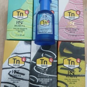 Edt Tn Parfum 35ml six couleurs 12pcs×350