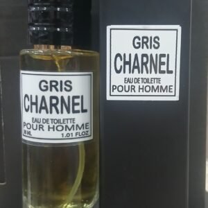 Edt parfum la noire 30ml gris charnel