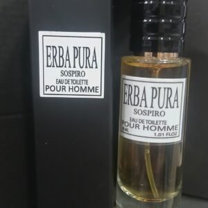 Edt la noire 30ml Erba Pura