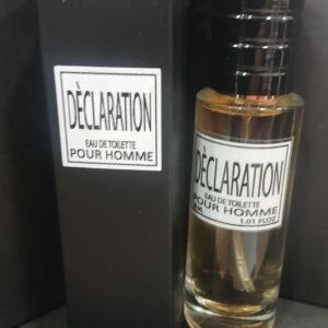 Edt parfum la noire 30ml DECLARATION HOMME