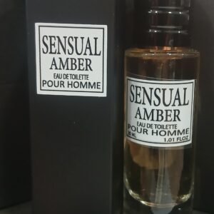 Edt parfum la noire 30ml Sensuel Amber